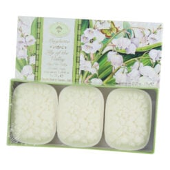 Set sapun Lilly of the Valley 3x125 gr