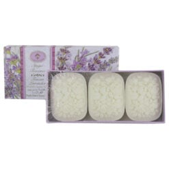 Set sapun Tuscan Lavender 3x125 gr