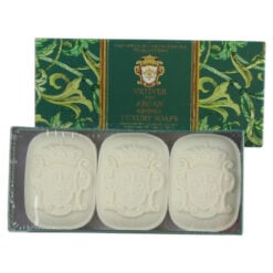 Set sapun Vetiver & Argan 3x125 gr