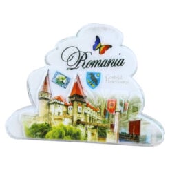 Magnet de frigider din rasina 8x6 CM