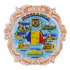 Magnet de frigider din rasina 6 CM