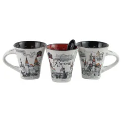 Cana cu lingurita 7 CM Castele