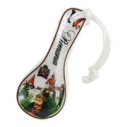 Magnet de frigider din ceramica 9 CM
