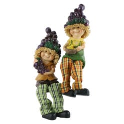 Pereche figurine Copii cu struguri