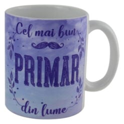 Cana ceramica "Cel mai bun Primar din lume" 330 ml