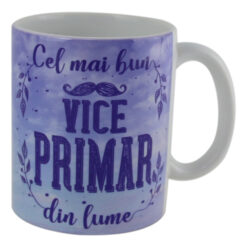 Cana ceramica "Cel mai bun Vice Primar din lume" 330 ml