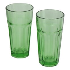 Set 2 pahare Verde Boston 430 ml
