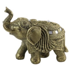 Figurina Elefant din rasina 14x13 CM