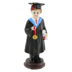 Figurina Absolvent din rasina 17 CM Fata/Baiat