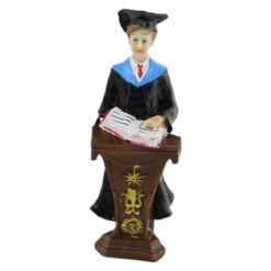 Figurina Absolvent din rasina 12 CM Fata/Baiat
