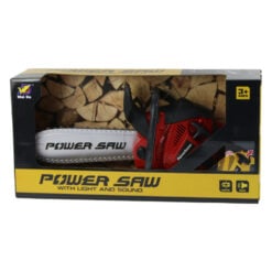 Drujba de jucarie cu sunete si lumini Power Saw