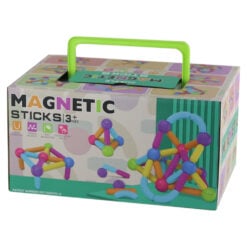 Joc creativ magnetic 25 piese Magnetic Sticks
