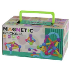 Joc creativ magnetic 25 piese Magnetic Sticks