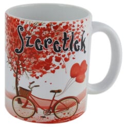 Cana ceramica "Szeretlek" 330 ml