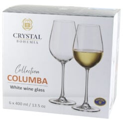 Set 6 pahare vin alb 400 ml