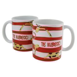 Cana ceramica "Te Iubesc!" 330 ml