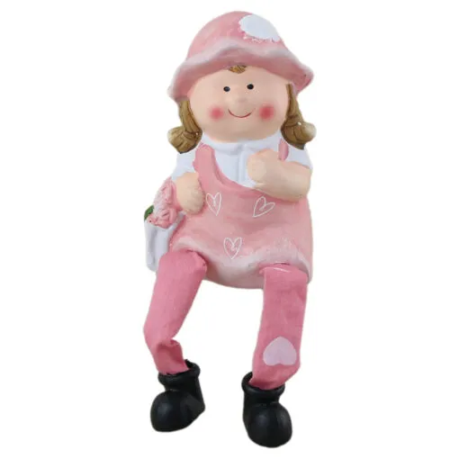 Figurina Fata din ceramica 7x18 CM
