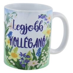 Cana ceramica "Legjobb Kollegano"