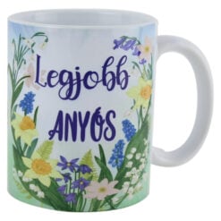 Cana ceramica "Legjobb Anyos"