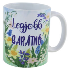 Cana ceramica "Legjobb Baratno"