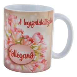 Cana ceramica "A legcsodalatosabb Kollegano"