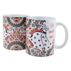 Cana ceramica "La multi ani!" 8 Martie