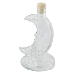Sticla decorativa cu dop Luna 500 ml