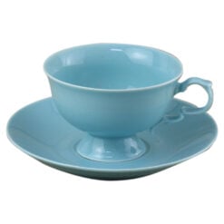 Set 6 cesti cu farfurii din ceramica