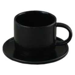 Set 6 cesti cu farfurii din ceramica