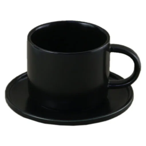 Set 6 cesti cu farfurii din ceramica