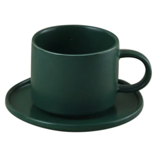 Set 6 cesti cu farfurii din ceramica
