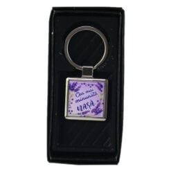 Breloc din metal "Cea mai minunata Nasa"