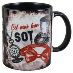 Cana ceramica "Cel mai bun Sot"
