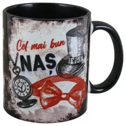 Cana ceramica "Cel mai bun Nas"