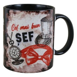 Cana ceramica "Cel mai bun Sef"