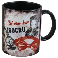 Cana ceramica "Cel mai bun Socru"