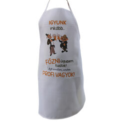 Sort de bucatarie "Igyunk inkabb..." 62x80 CM
