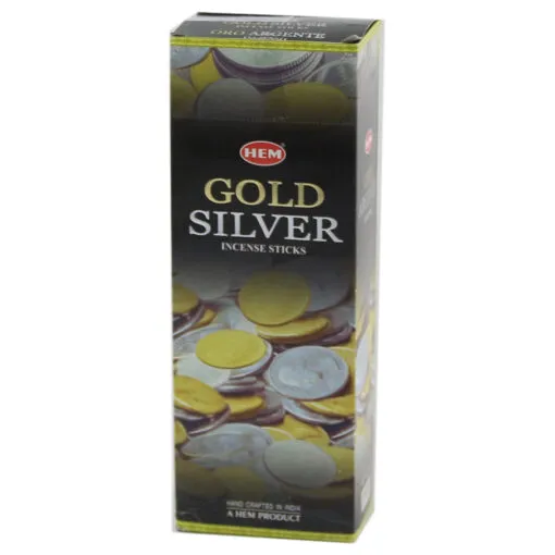Betisoare parfumate Gold Silver