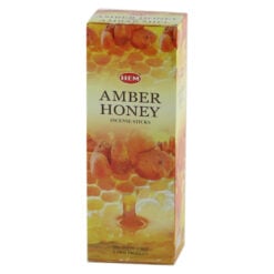 Betisoare parfumate Amber Honey