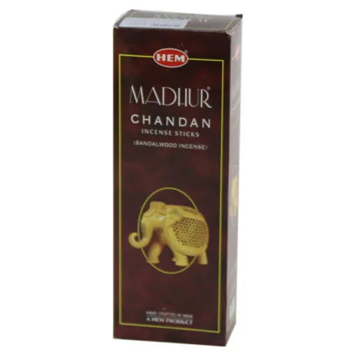 Betisoare parfumate Madhur Chandan