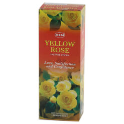 Betisoare parfumate Yellow Rose