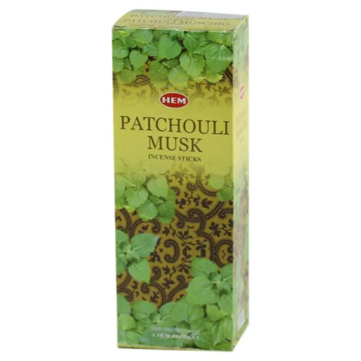 Betisoare parfumate Patchouli Musk