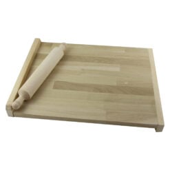 Planseta din lemn cu sucitor 46x38 CM