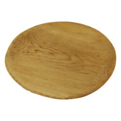 Tava rotunda din lemn 38 CM