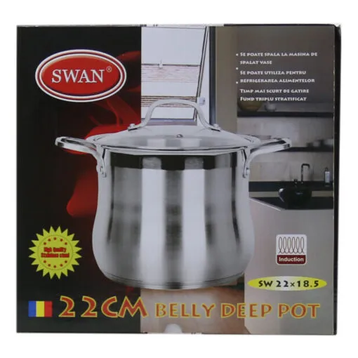 Swan Belly Deep Pot