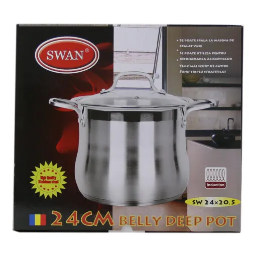 Swan Belly Deep Pot
