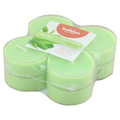 Set 8 lumanari pastila parfumata Maxi Green Tea 5.5 CM