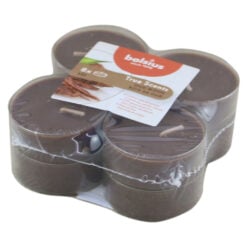 Set 8 lumanari pastila parfumata Maxi Oud Wood 5.5 CM