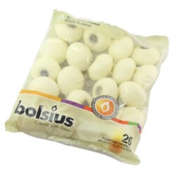 Set 20 lumanari plutitoare 4.5 CM