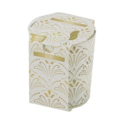 Lumanare parfumata in pahar sticla Luxe 7x8 CM